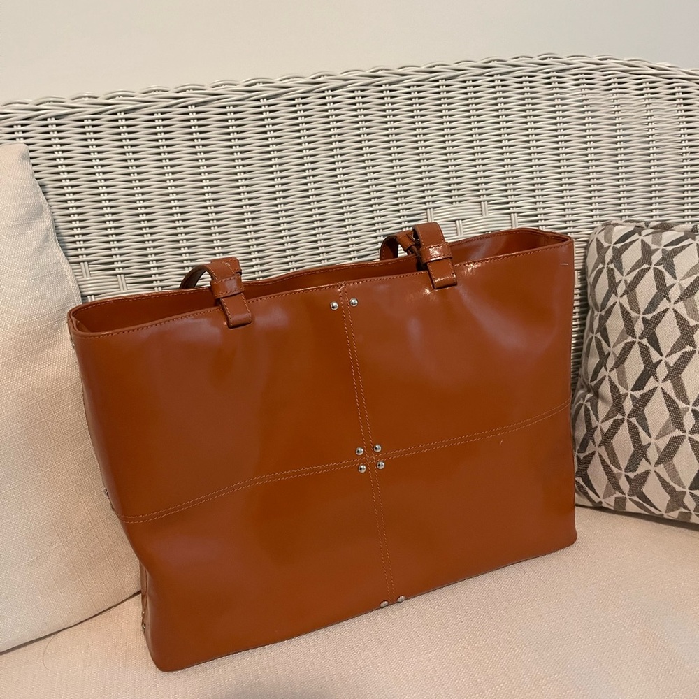 Cristian Leather Handbag ( structured)